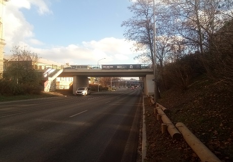 1745002 Most, Plzeň - centrum (Rooseveltův most - směr DO)