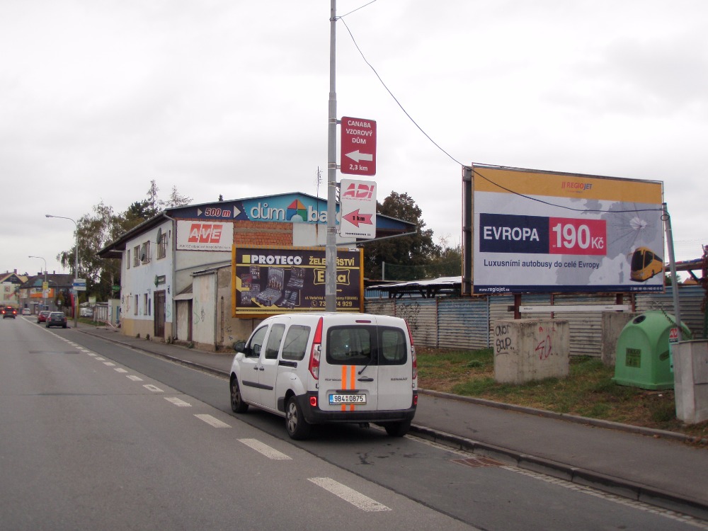 711131 Billboard, Brno - Horní Heršpice (Sokolova)
