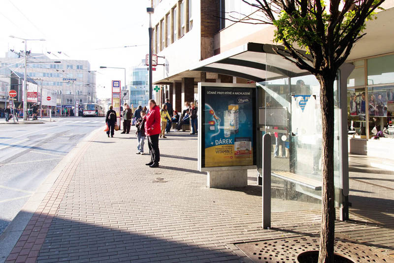 702043 Citylight, Ústí nad Labem (Revoluční X Malá Hradební I,centrum)