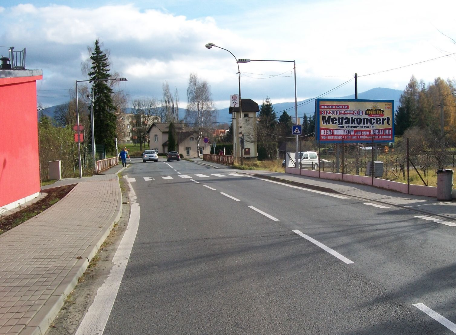 851034 Billboard, Frenštát p. R. (Aquapark)