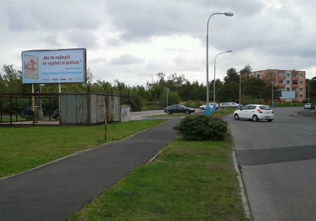 1291038 Billboard, Teplice (Gagarinova       )