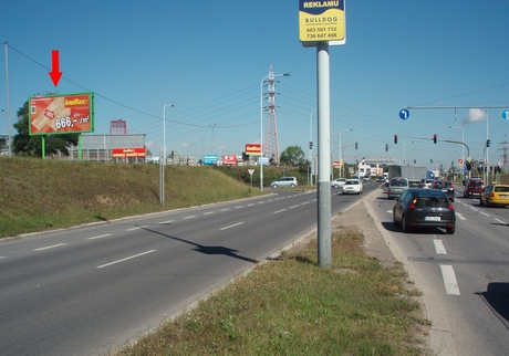 1091732 Billboard, Praha 13 (Jeremiášova - BAUMAX        )