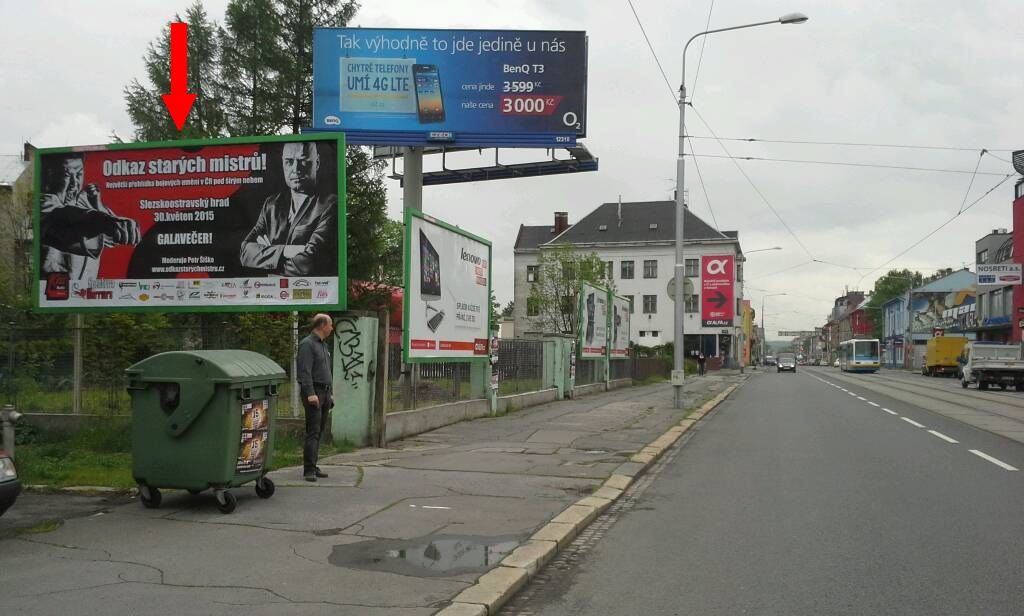 1081135 Billboard, Ostrava  (28.října       )