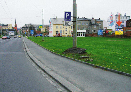 871354 Billboard, Ostrava - Moravská Ostrava  (Českobratrská X Poděbradova )