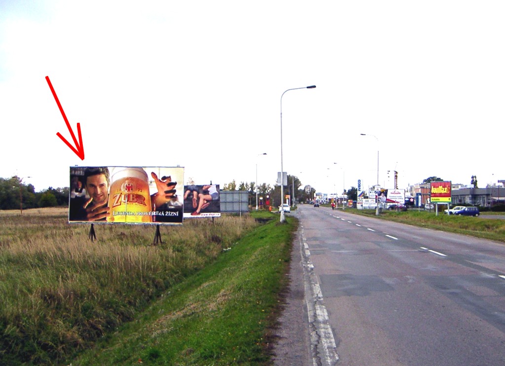 511054 Billboard, Hradec Králové (Bří Štefanů    )