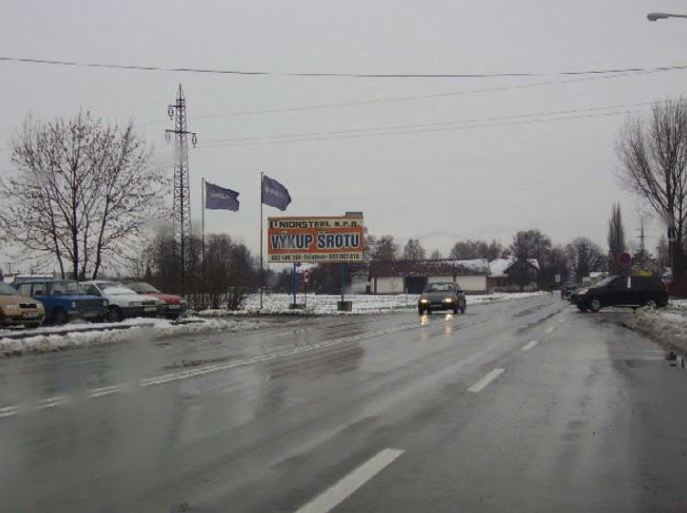 1761027 Billboard, Frýdek-Místek (Ostravská výjezd z města směr Paskov, Ostrava Sviadnov)