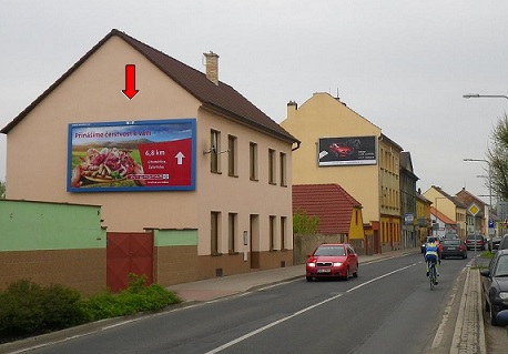 421012 Billboard, Lovosice (Terezínská)