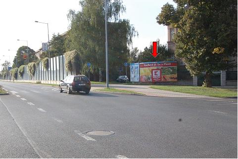 331224 Billboard, Plzeň - Bory (Sukova / Schwarzova)