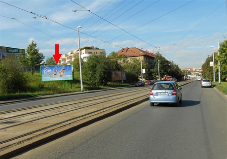 1091805 Billboard, Praha 10 (Průběžná/Dubečská  )