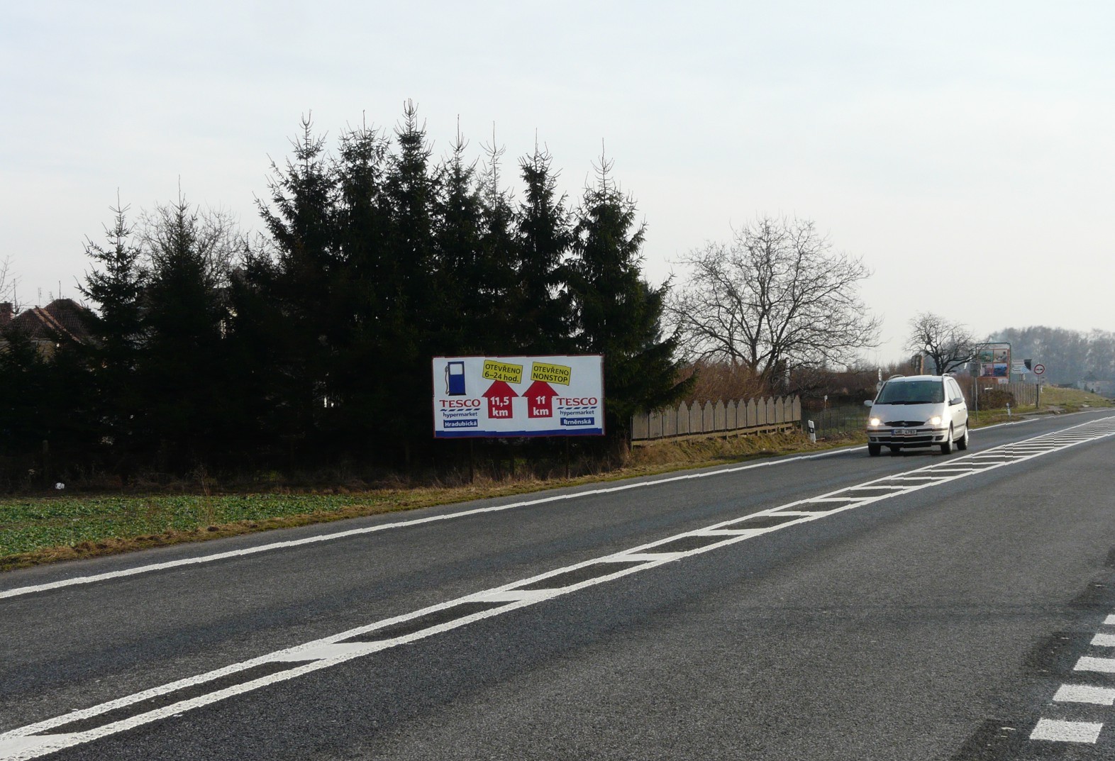 511057 Billboard, Hradec Králové (I/35, Rozběřice      )