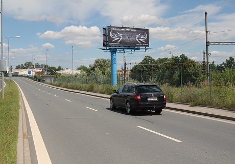 1743008 Bigboard, Plzeň - Koterov (U Seřadiště)