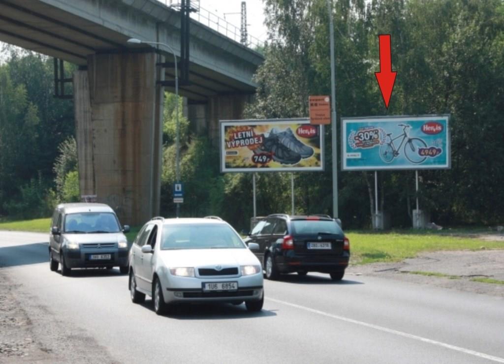 1701045 Billboard, Ústí nad Labem (Stříbrnická)