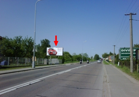 1541111 Billboard, Nové Mesto (průjezd městem - 611       )