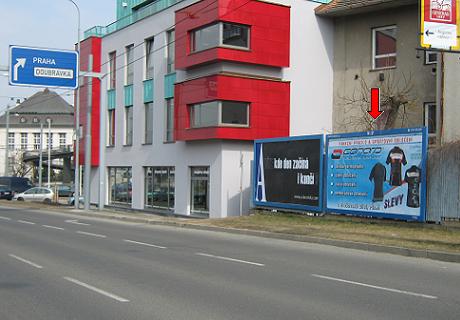 331229 Billboard, Plzeň  (Sirková)