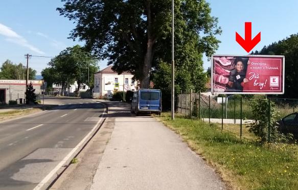 551064 Billboard, Trutnov (Horská, směr z centra)