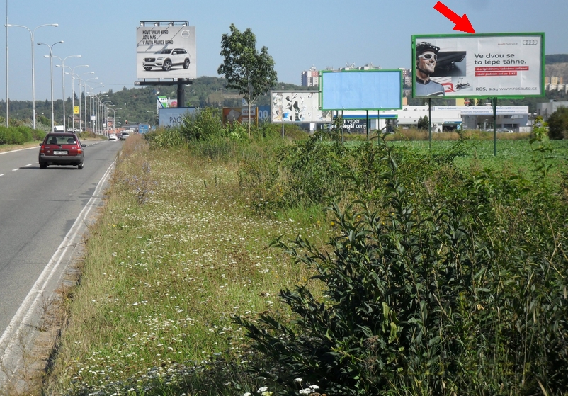 1641084 Billboard, Brno  (Černovická   )