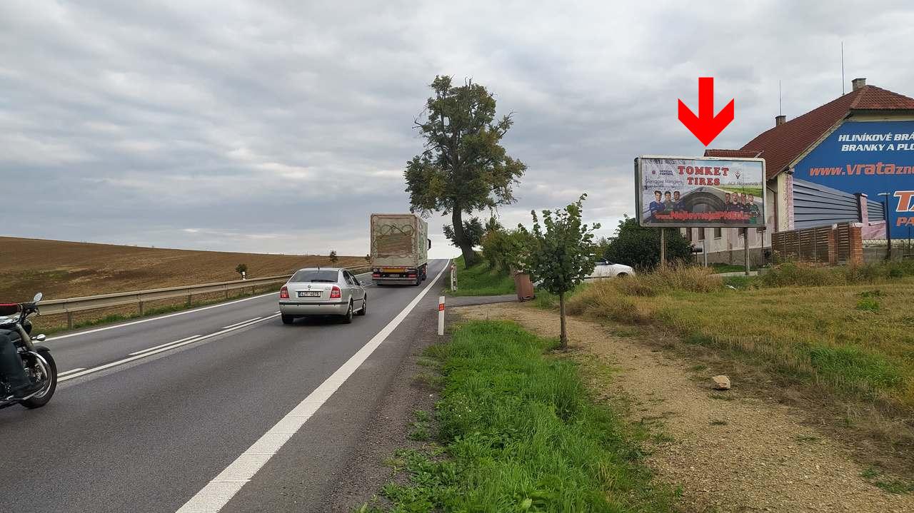 761022 Billboard, Znojmo (I/38 - Pavlice 1, příjezd )