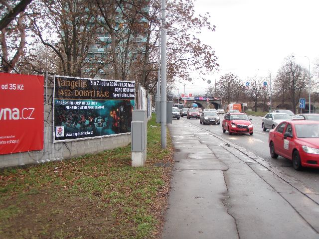 6411004 Billboard, Brno - střed (Křídlovická)