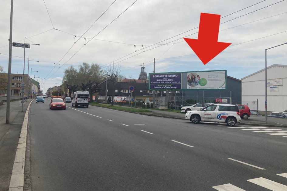 1821076 Billboard, OPAVA                          (Krnovská x Stará silnice  I/11)