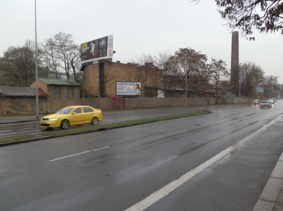 101092 Billboard, Praha 5 - Smíchov (Strakonická, u přípojky z ul. Nádražní)