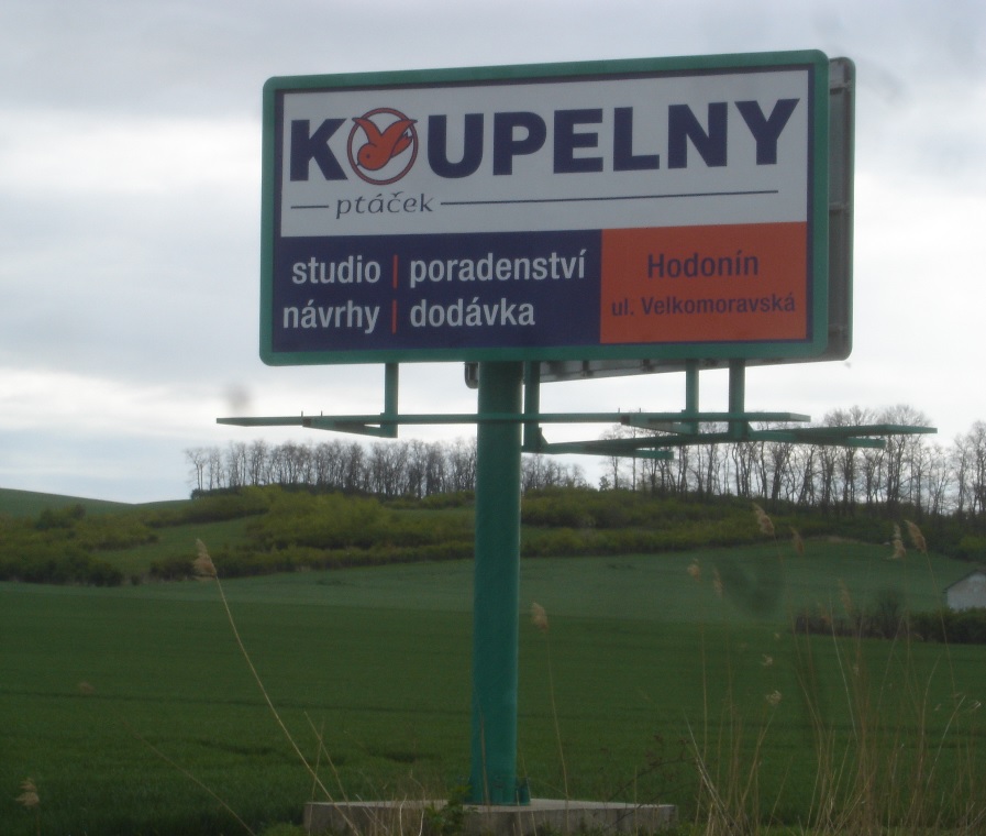 1151021 Billboard, Terezín (Terezín)