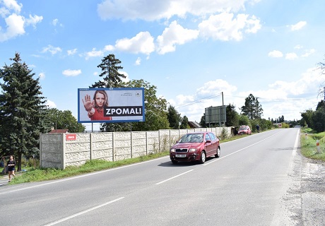 1741124 Billboard, Plzeň - Křimice (Křimická)