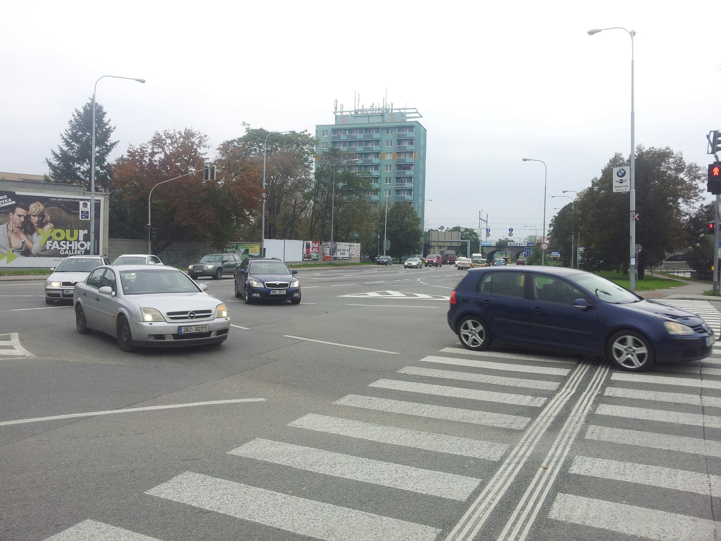 711191 Billboard, Brno - střed (Křídlovická)