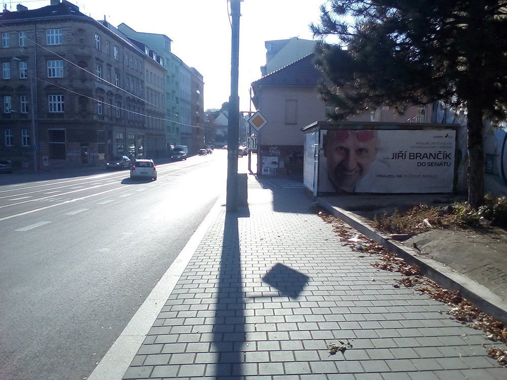 6411008 Billboard, Brno - střed (Milady Horákové)