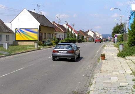 891042 Billboard, Uherský Brod   (Havřice, Brodská)