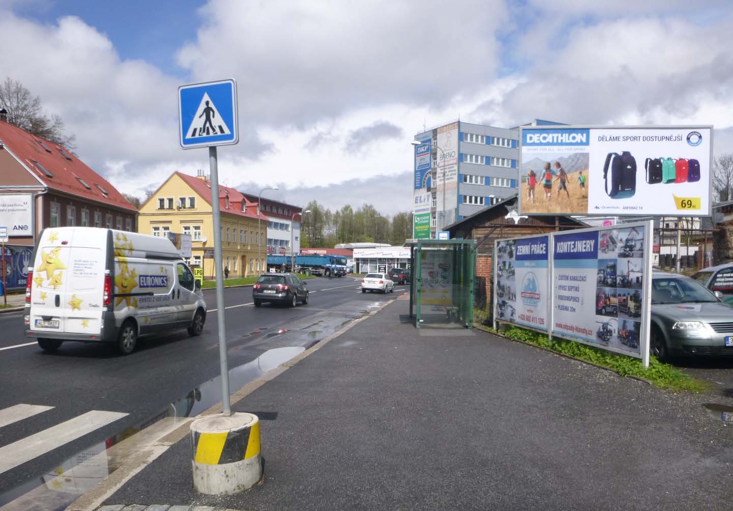 491154 Billboard, Liberec (Dr.M.Horákové/Čechova)