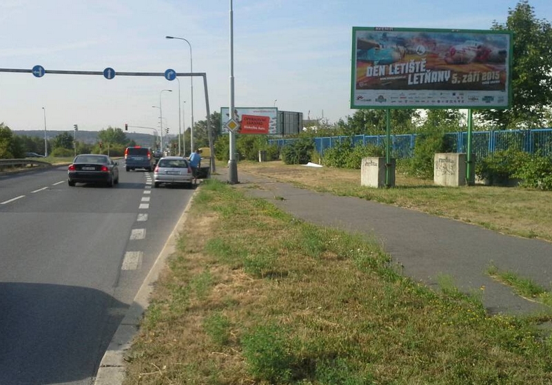 1091738 Billboard, Praha 15 (Průmyslová / Rabakovská       )