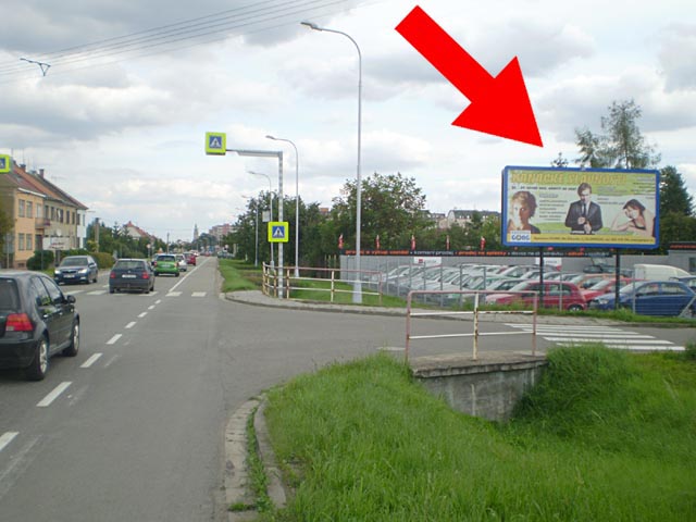 791122 Billboard, Prostějov (Plumlovská, hl. tah Boskovice -Prostějov )