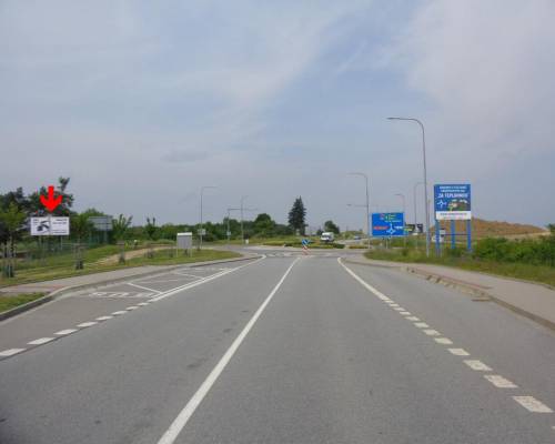 1611013 Billboard, Třebíč (Velkomeziříčská)