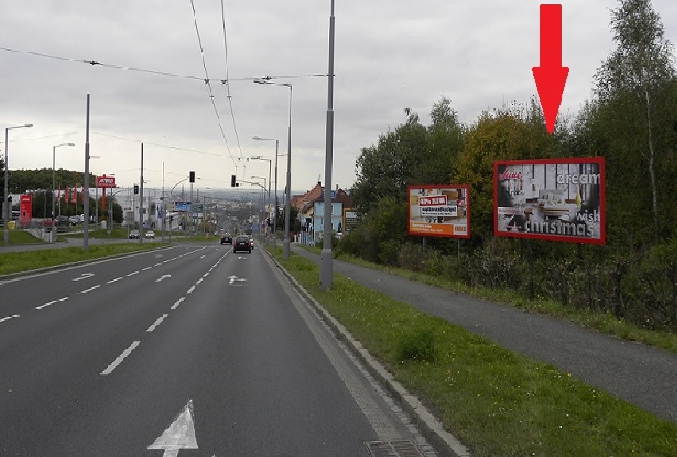 331168 Billboard, Plzeň (Rokycanská)