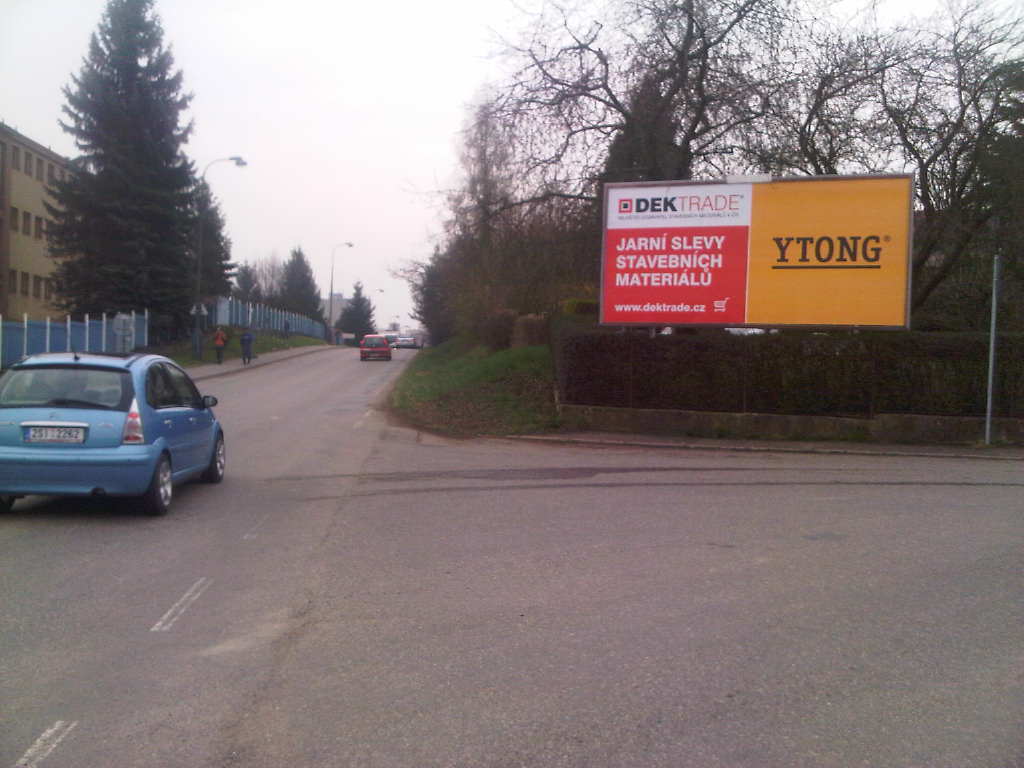 1391001 Billboard, Benešov (Jana Nohy/Za nádražím)