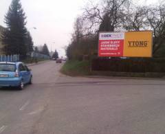 1391001 Billboard, Benešov (Jana Nohy/Za nádražím)