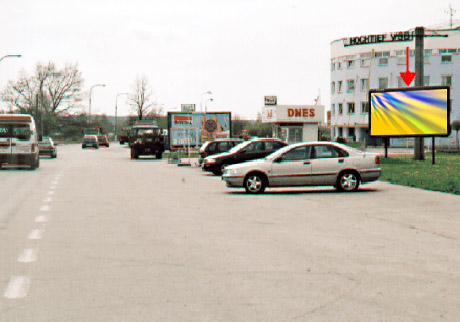 231067 Billboard, České Budějovice     (Okružní, městský obchvat,př.Br   )