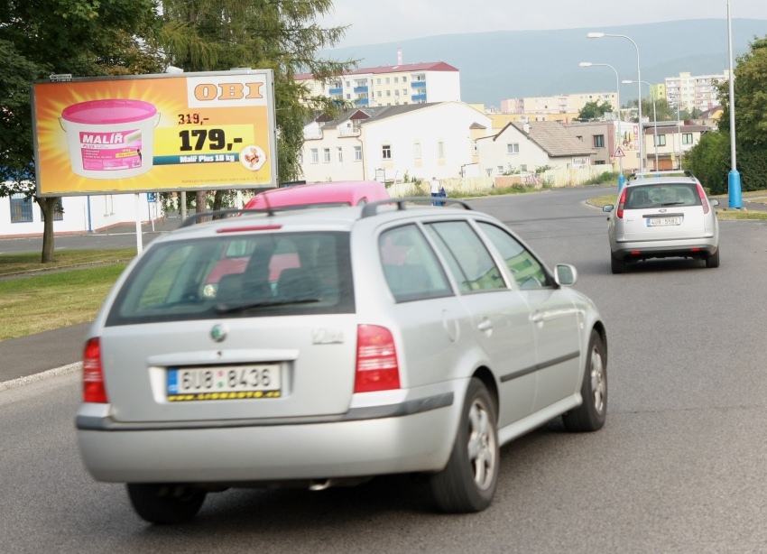 1291023 Billboard, Teplice (Gagarinova)