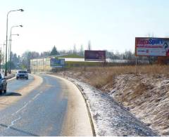 1431122 Billboard, Olomouc - směr Brno (ul. Okružní, vpravo)