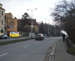 101241 Billboard, Praha 03 - Žižkov (Spojovací/U kněžské louky )