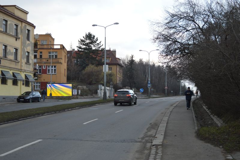 101241 Billboard, Praha 03 - Žižkov (Spojovací/U kněžské louky )