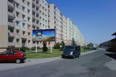 1291046 Billboard, Teplice (Jiřího z Poděbrad-Trnovany    )