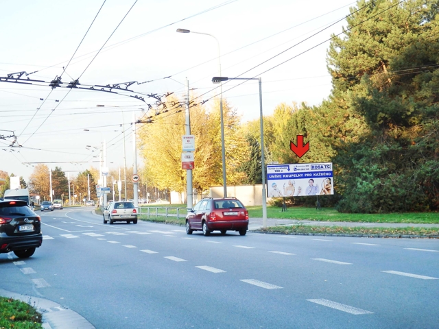 571090 Billboard, Pardubice - Dubina (Na Drážce)