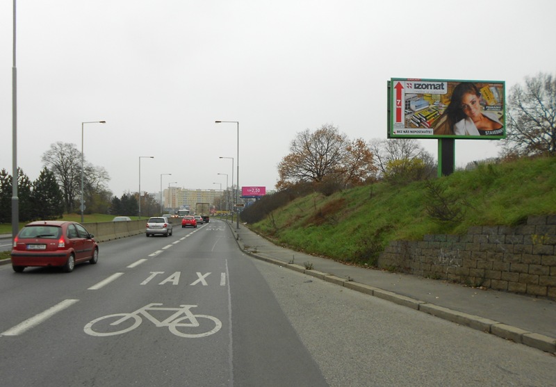 1091540 Billboard, Praha 04 (Vídeňská/Ke Krčskému nádr.-II.)