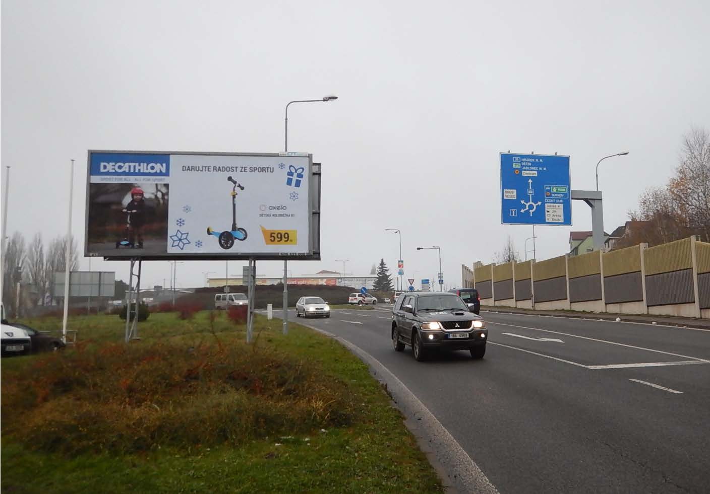491160 Billboard, Liberec (České mládeže/siln.I/35 )