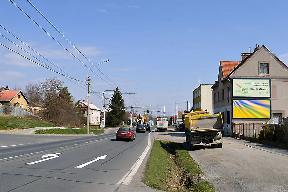 1741083 Billboard, Plzeň 3 - Skvrňany (Domažlická, DC)