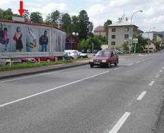 1831006 Billboard, Semily (Bořkovská, parking Tesco      )