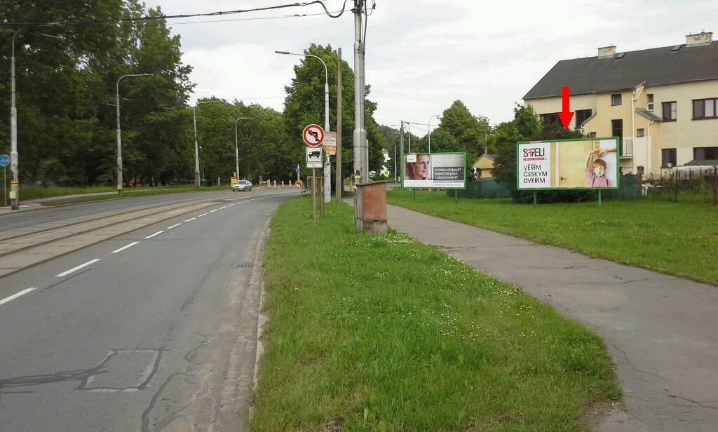 1081138 Billboard, Ostrava  (Hlučínská                     )