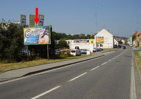 1611002 Billboard, Třebíč  (Brněnská         )