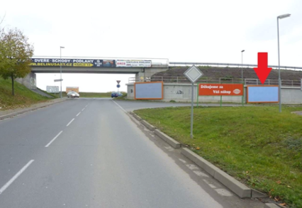 1431111 Billboard, Olomouc - Řepčín (areál OC Olomouc CITY)